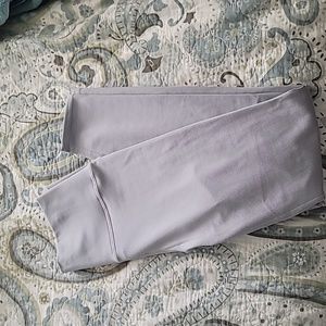 Vuori Rib Studio Legging Light Cloud (S) new without tags